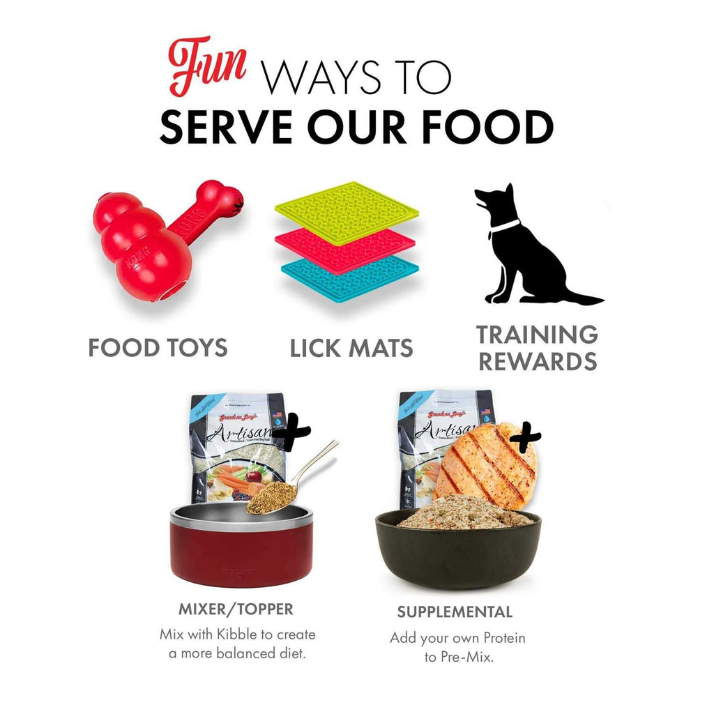 Grain-Free Freeze-Dried Dog Food Pre Mix P741560