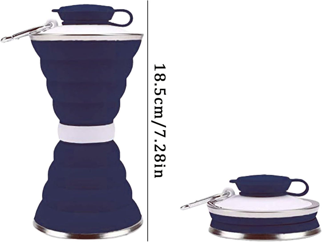 Foldable Silicone Water Bottle X13870
