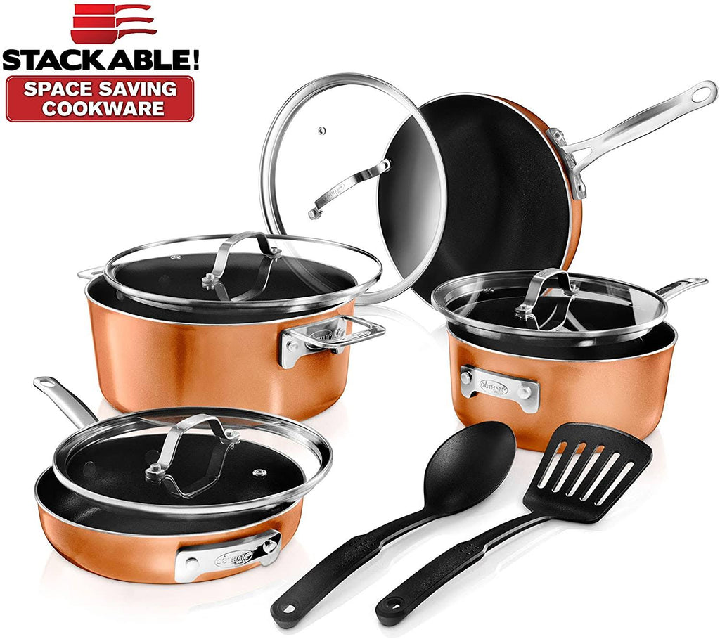 10 Piece Non-Stick Cookware Set X952501