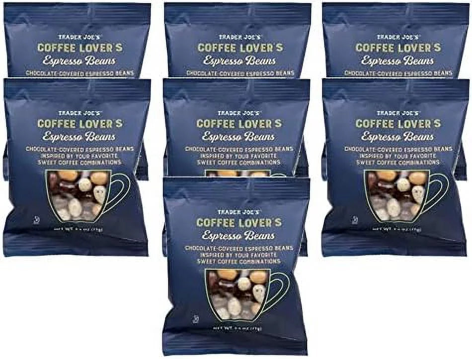 7 Count Assorted Espresso Beans (2.5 Oz Ea) B2895