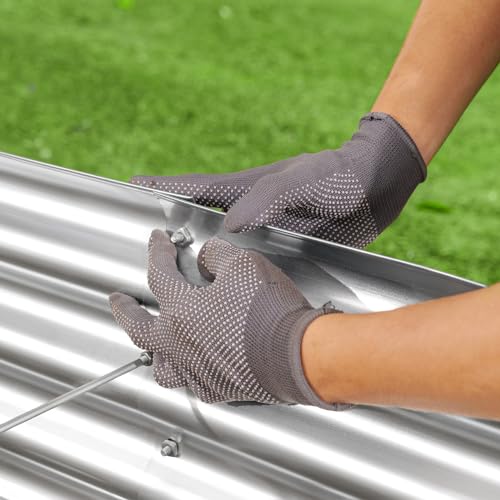 Galvanized Raised Garden Bed Kit X6635