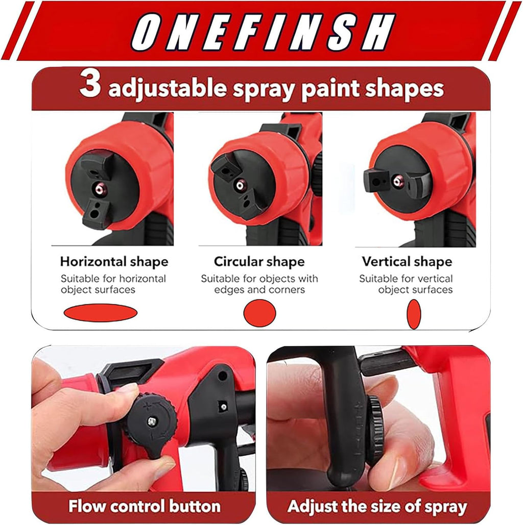 Cordless Paint Sprayer T253