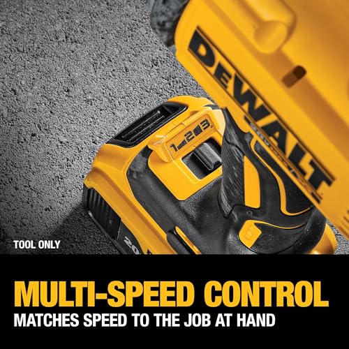 20V MAX XR Brushless High Torque 1/2" Cordless Impact Wrench A491