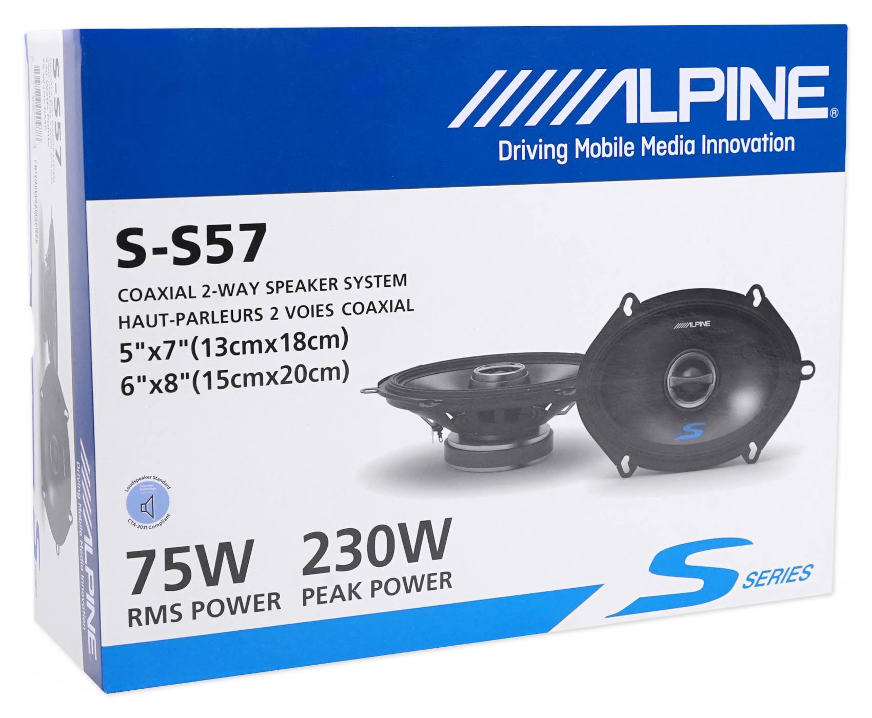 2-Way Car Speakers P588816