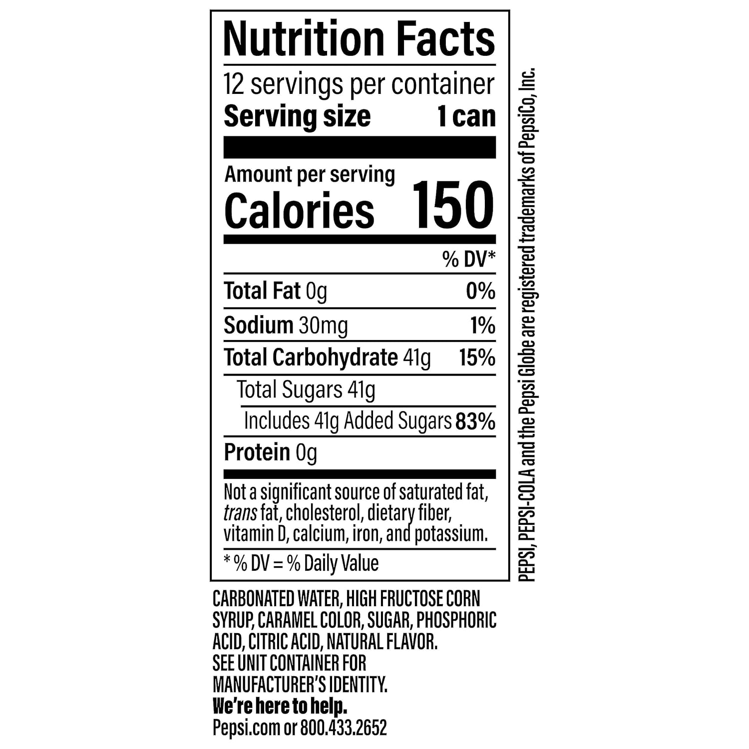 12 Fl Oz Cans, 12 Pack R75648