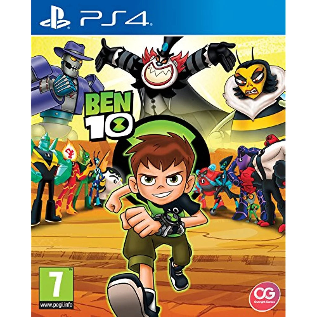 Ben 10 (Ps4) B7616