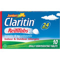 10 Ct 10 mg Non-Drowsy Allergy Medicine A4178