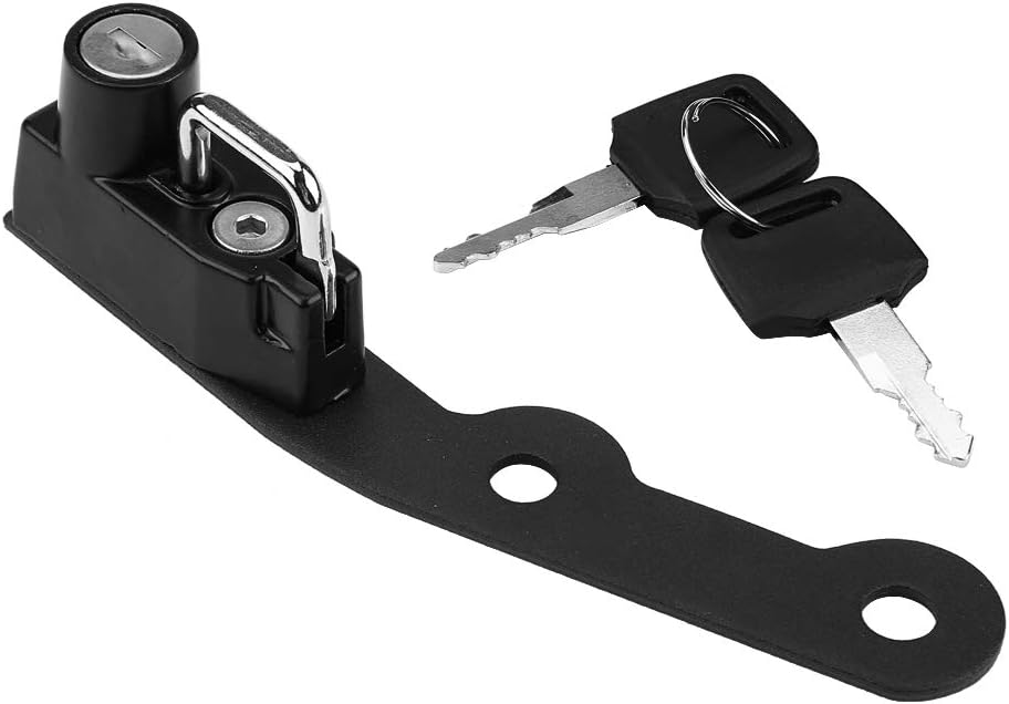 Motorcycle Helmet Lock Alloy Anti-Theft Security Lock K3206