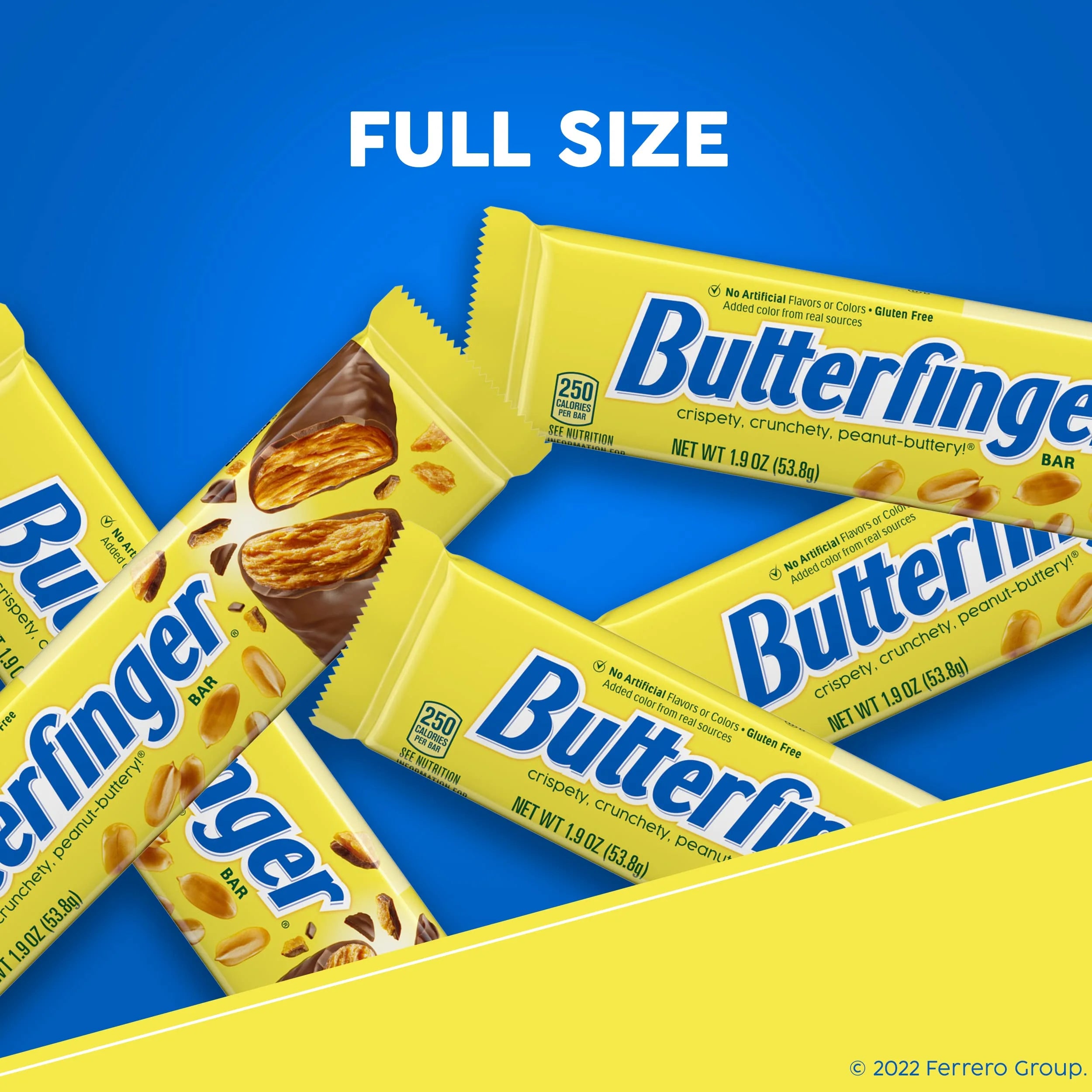 1.9 oz Full Size Individually Wrapped Candy Bars (24 Count) Z25286