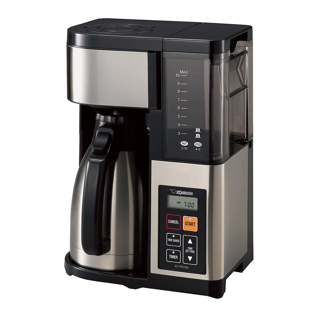 10-Cup Coffee Maker (Stainless Steel, Black) E5745