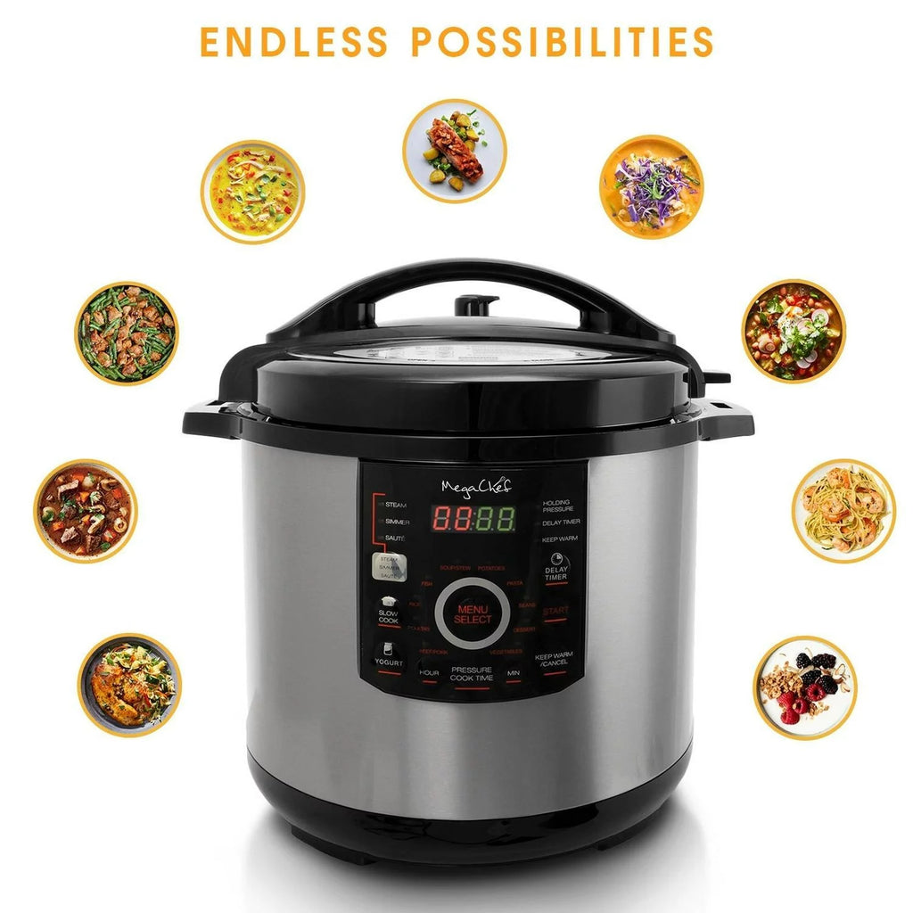 12 Quart Digital Pressure Cooker S571664