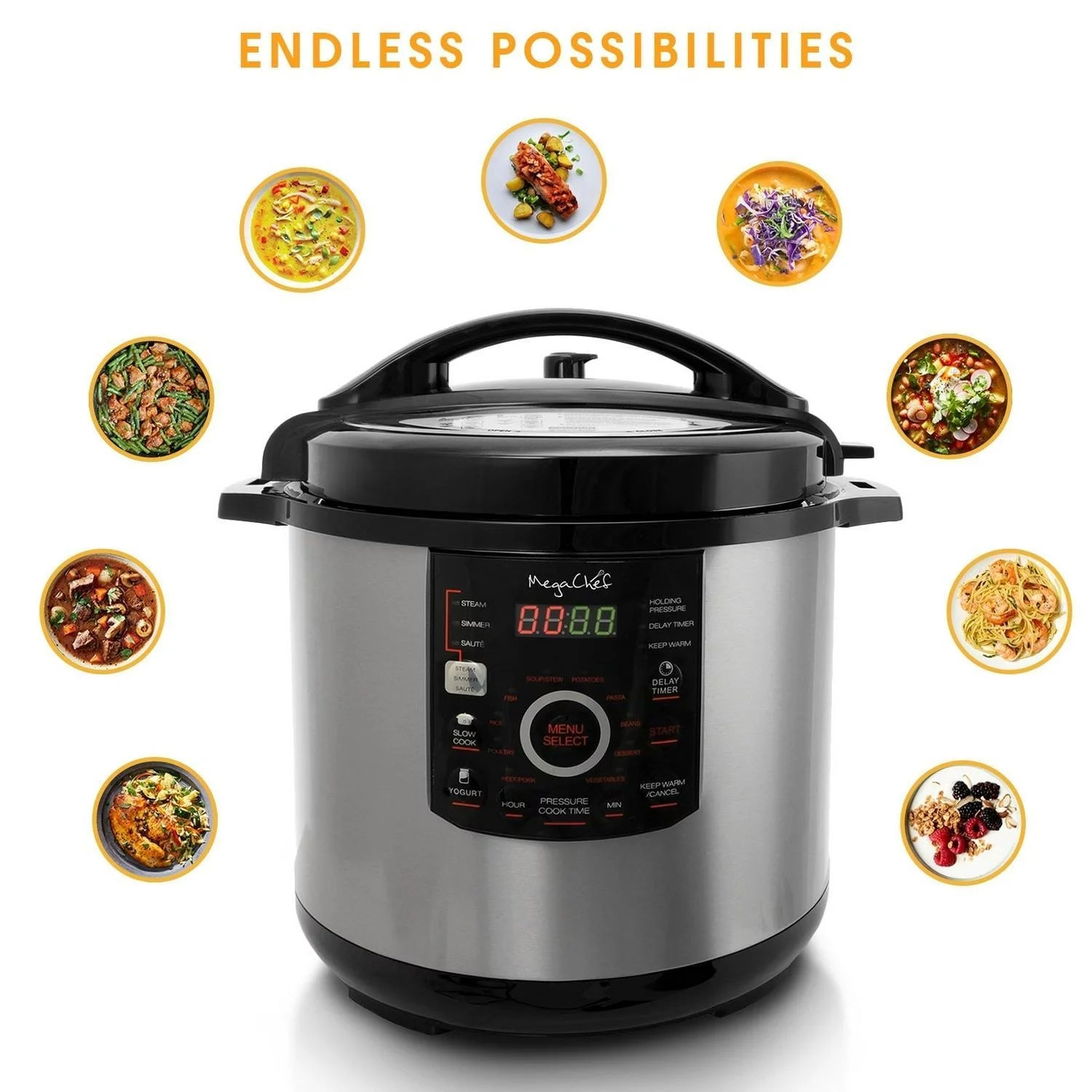 12 Quart Digital Pressure Cooker S571664