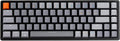 68-Key Wireless Bluetooth/USB Wired Mechanical Keyboard with RGB LED Backlit Aluminum Frame O1934