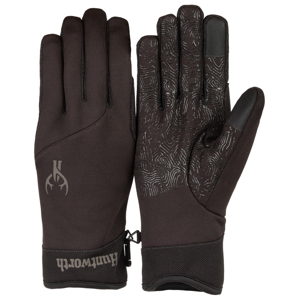 Black Midweight Hunting Gloves X540