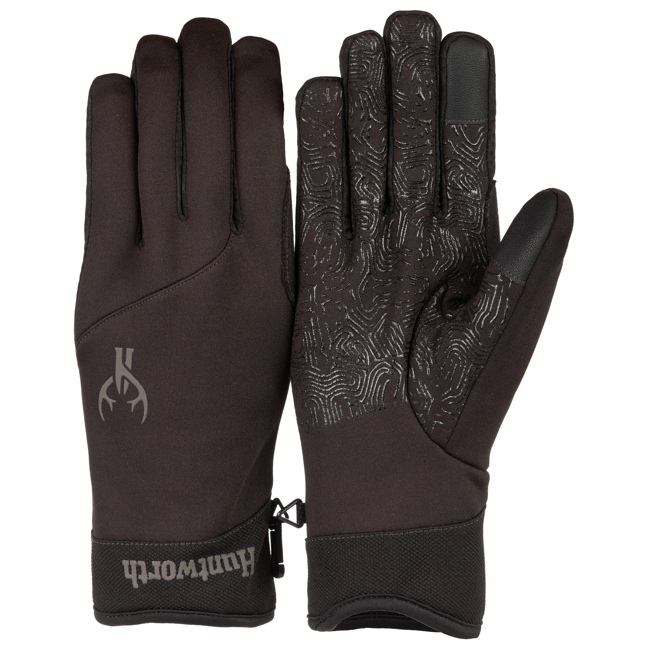 Black Midweight Hunting Gloves X540