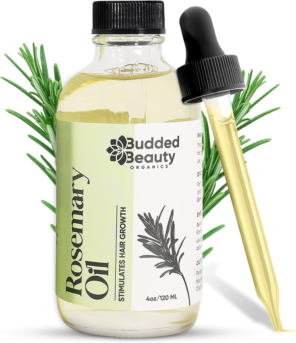 Rosemary Oil with Dropper P1331