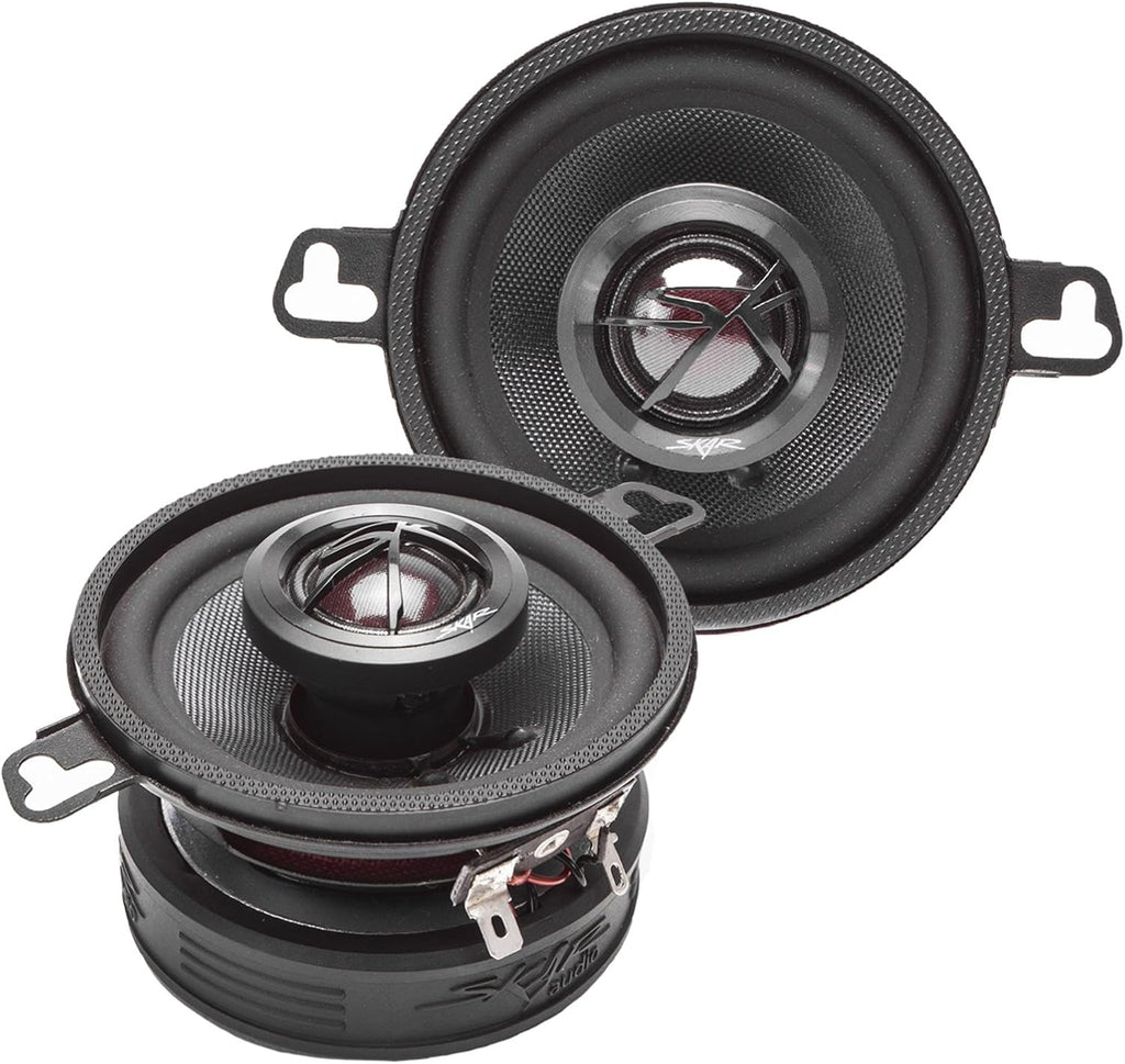 3.5 120W 2-Way Coaxial Car Speakers, Pair J836