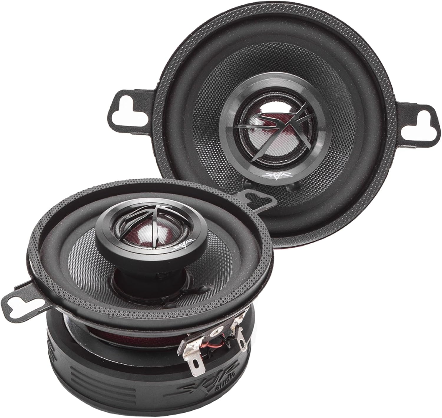 3.5 120W 2-Way Coaxial Car Speakers, Pair J836