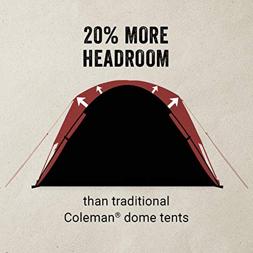 4/6/8 Person Weatherproof Camping Tent with Screen Room F1887
