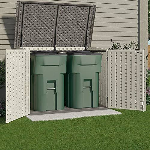 Horizontal Storage Shed, 70-cubic Feet E5515