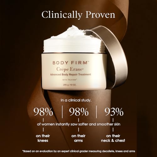 2-Step Body Care Treatment with Exfoliating Pre-Treatment and Firming Moisturizer Cream F62114