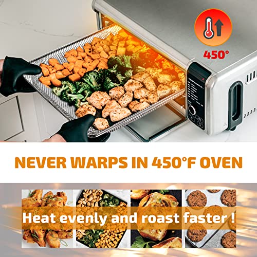 Stainless Steel Replacement Air Fryer Basket T880