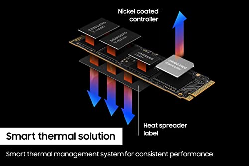 Internal Solid State Hard Drive with Heatsink C885915