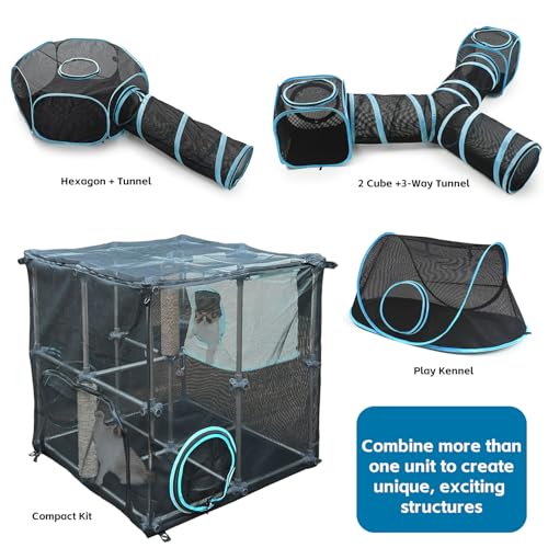 Catio Outdoor Cat Enclosure, Mega Kit F2367