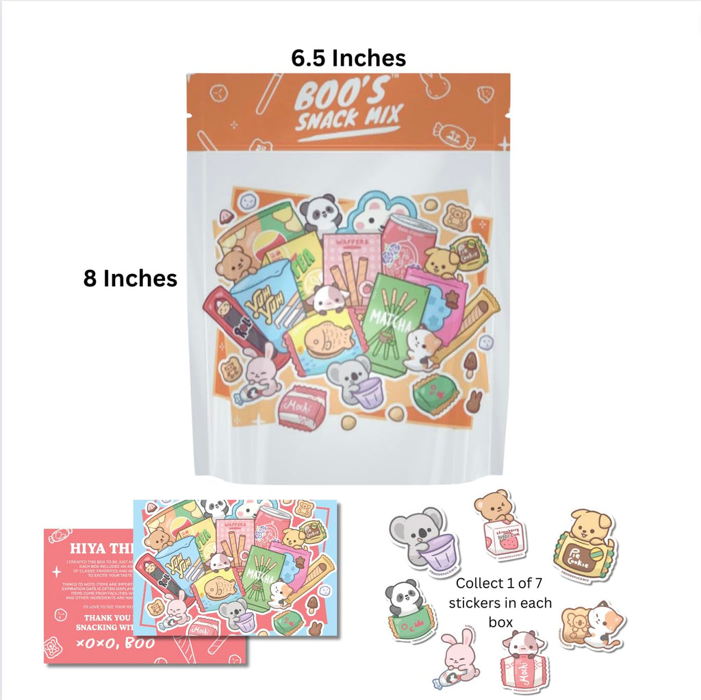 40pc Asian Mystery Candy Mix with Tin I267639