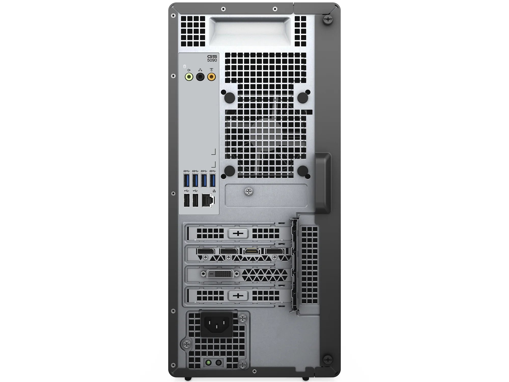 Intel Core i5-10400F 8GB RAM 2TB NVMe SSD AMD Radeon RX 5300 Gaming Desktop G7962