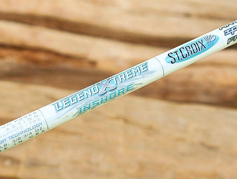 Legend Xtreme Inshore Spinning Rod O4289
