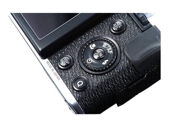 Silver Compact Digital Camera P4098