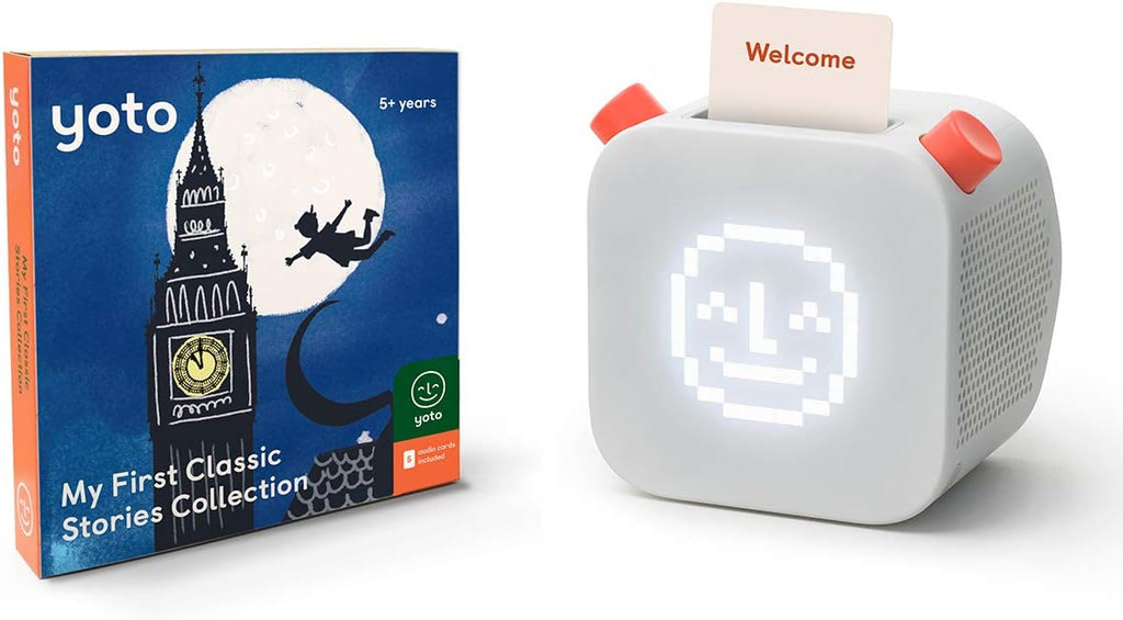 Yoto Player – Kids Audio Player & 7 Cards Starter Pack M33104