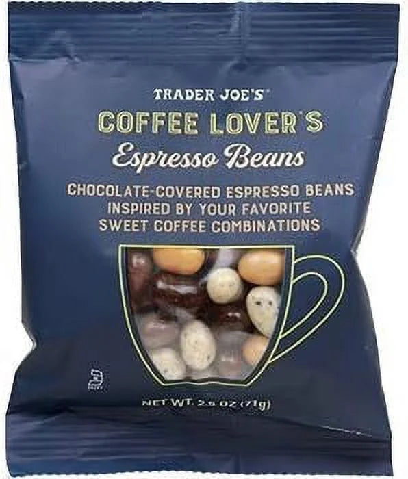 7 Count Assorted Espresso Beans (2.5 Oz Ea) B2895