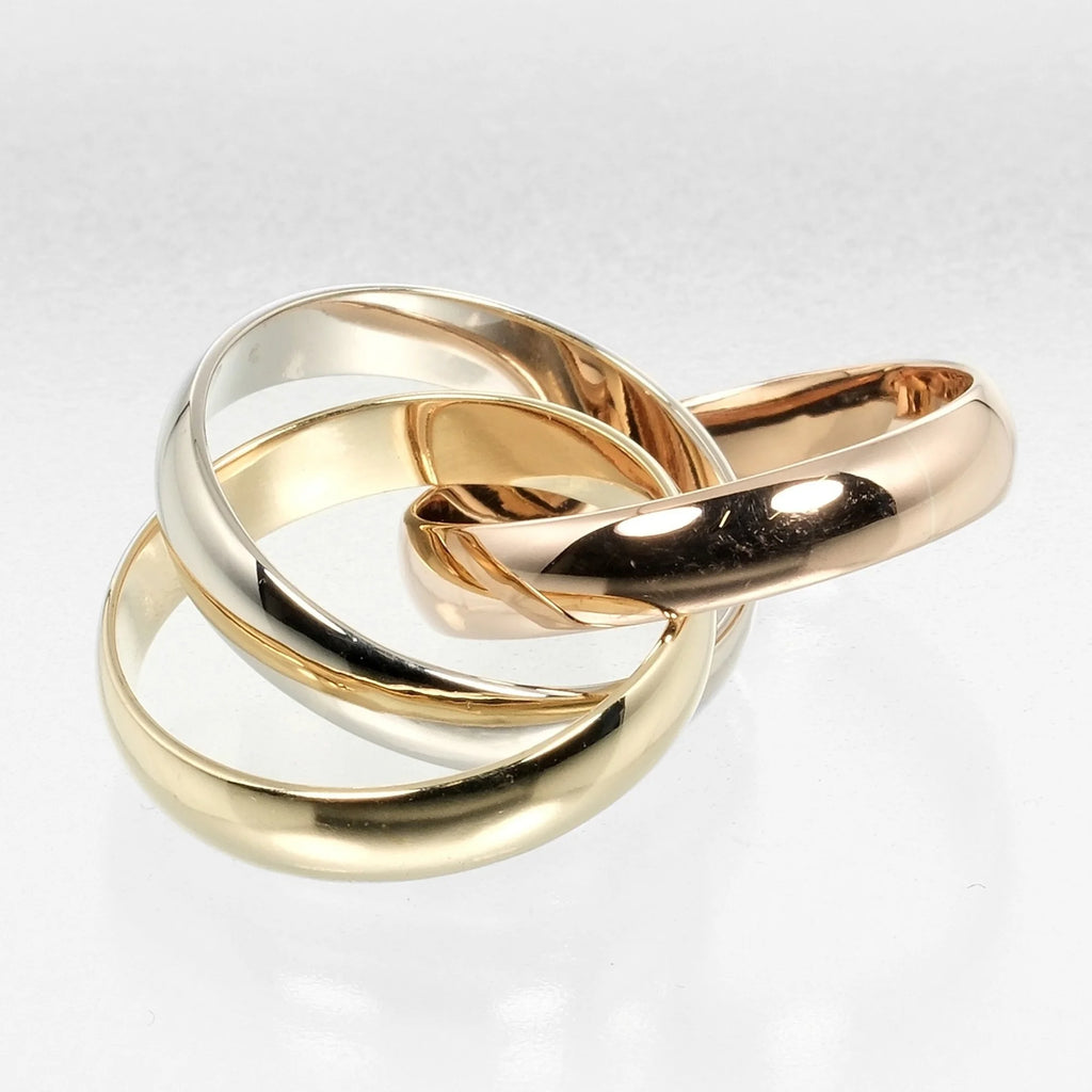 Trinity Ring K18 Gold A91854