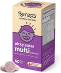 60 Sugar-Free Melty Tabs Kids Multivitamin with Iron I6405