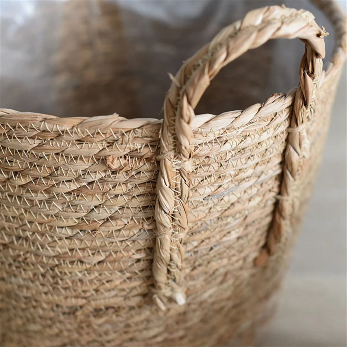 Seagrass Woven Planter Basket L841591
