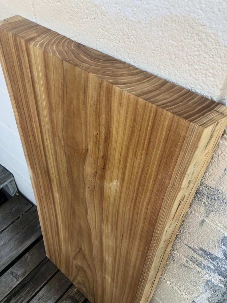 Thick Wood Slab, Live Edge Wood Slabs Q904