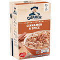 Cinnamon and Spice Instant Oatmeal, 1.51 Ounce (Pack of 10) V9815