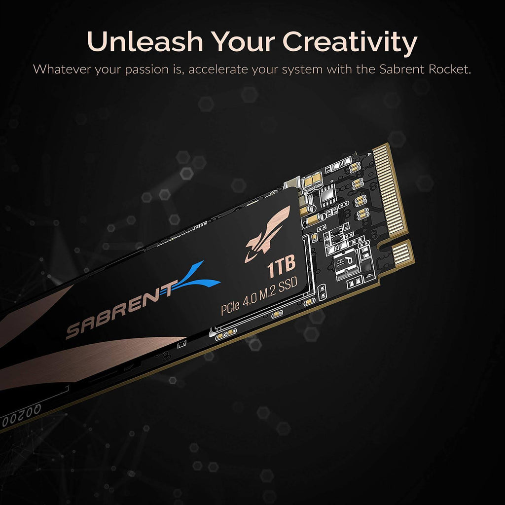 1TB NVMe 4.0 PCIe M.2 Internal Solid State Drive R293