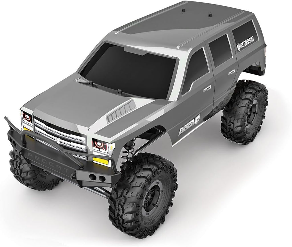Silver 1/10 4WD Scale Rock Crawler P3970