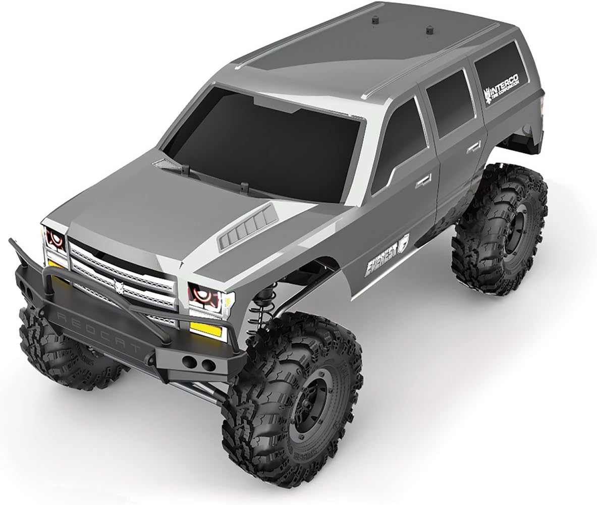 Silver 1/10 4WD Scale Rock Crawler P3970