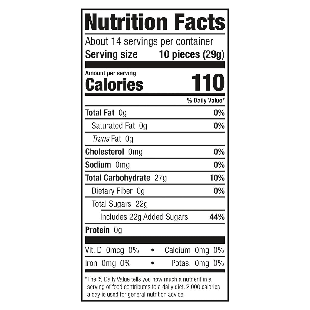 Assorted Fruit Flavors Jelly Beans, Pack of 2-14.5oz Bags V802644