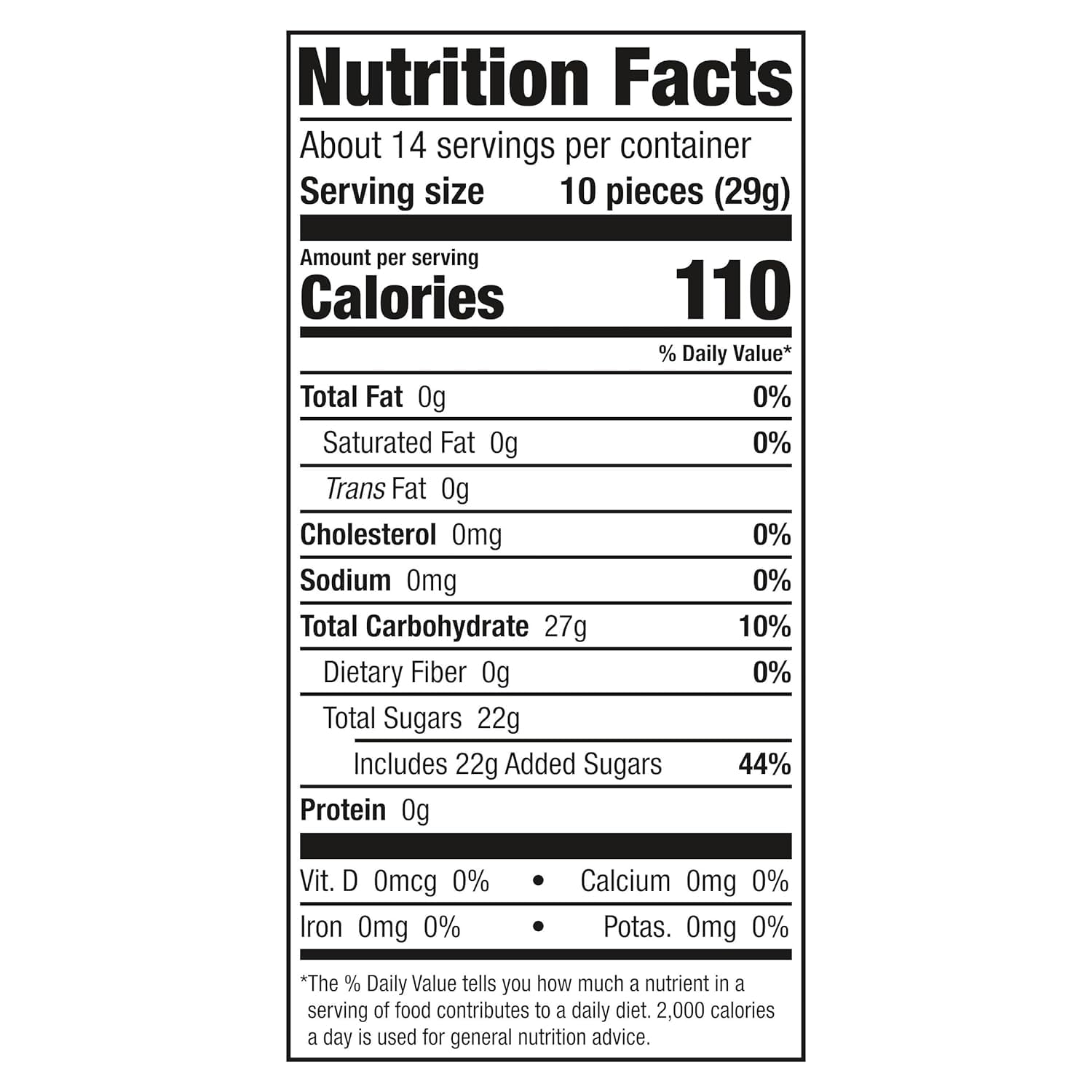 Assorted Fruit Flavors Jelly Beans, Pack of 2-14.5oz Bags V802644