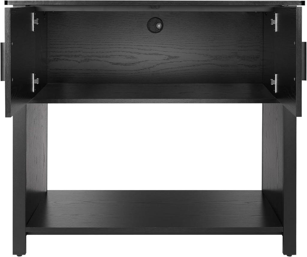 Aquarium Stand, 40-50 Gallon, Metal Frame, 18.9" D x 36.6" W x 32" H P564404