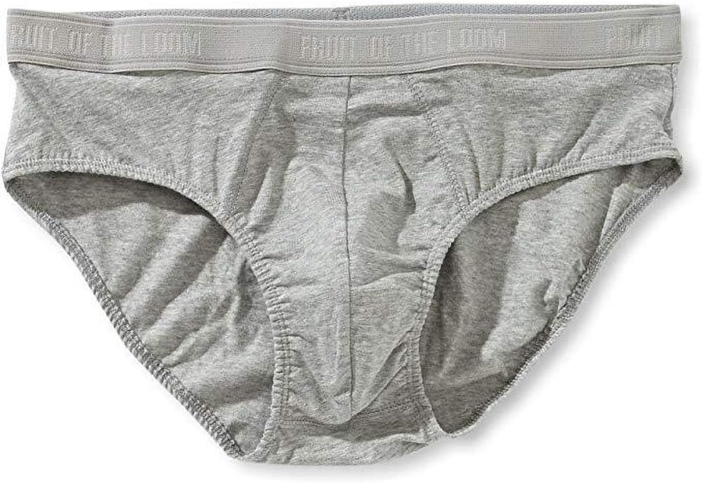 Mens Classic Sport Briefs (Pack of 2) (White) D561