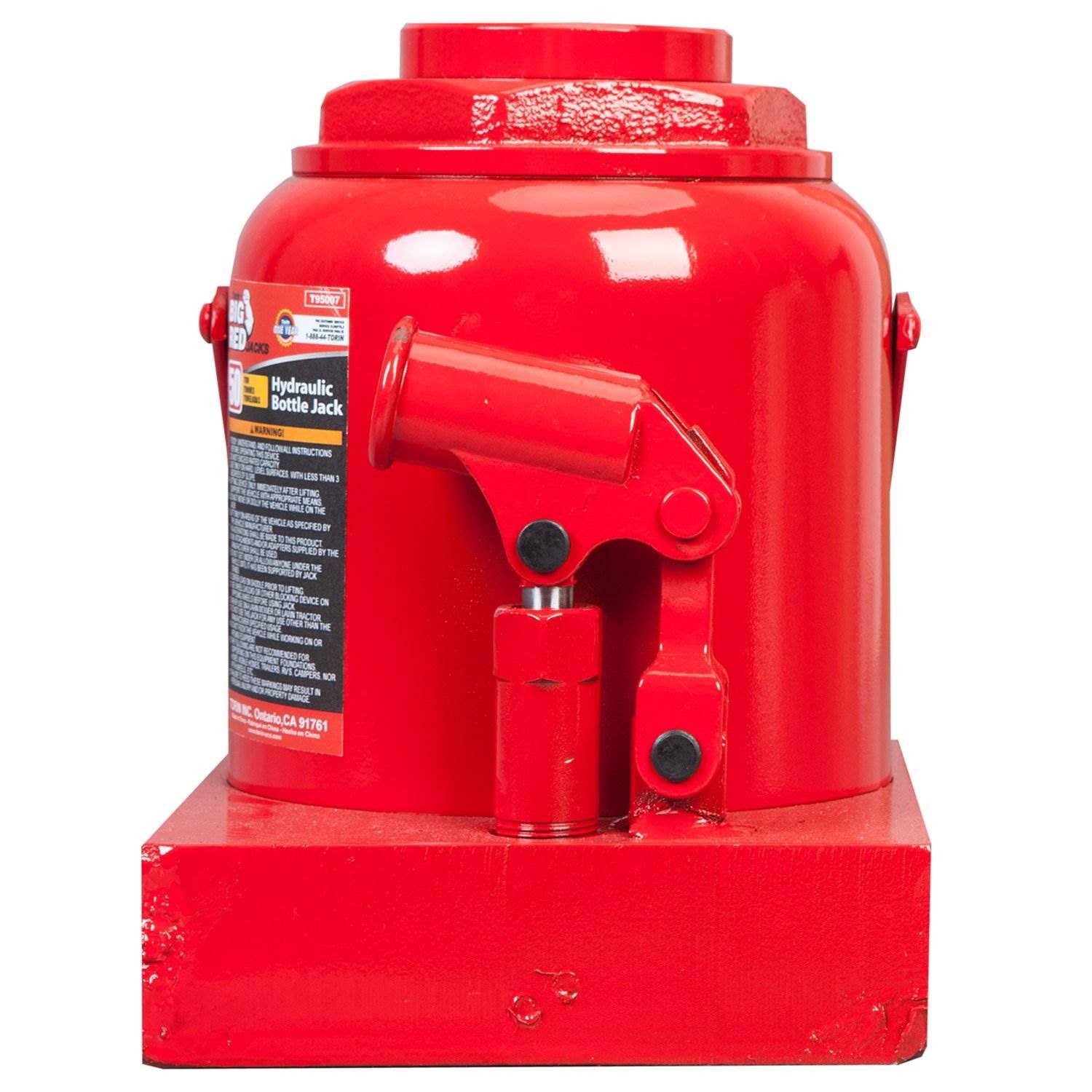 50 Ton Capacity Hydraulic Steel Bottle Jack T492568