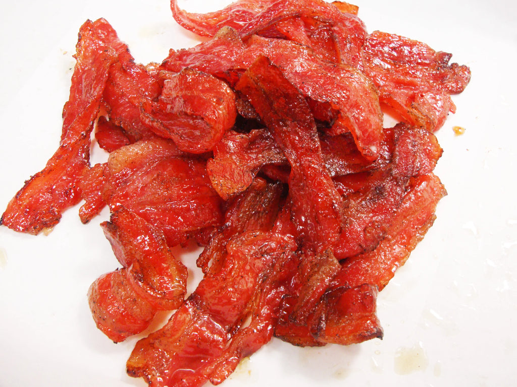 Fire-Grilled Bacon Jerky Original Flavor 12 oz. W881