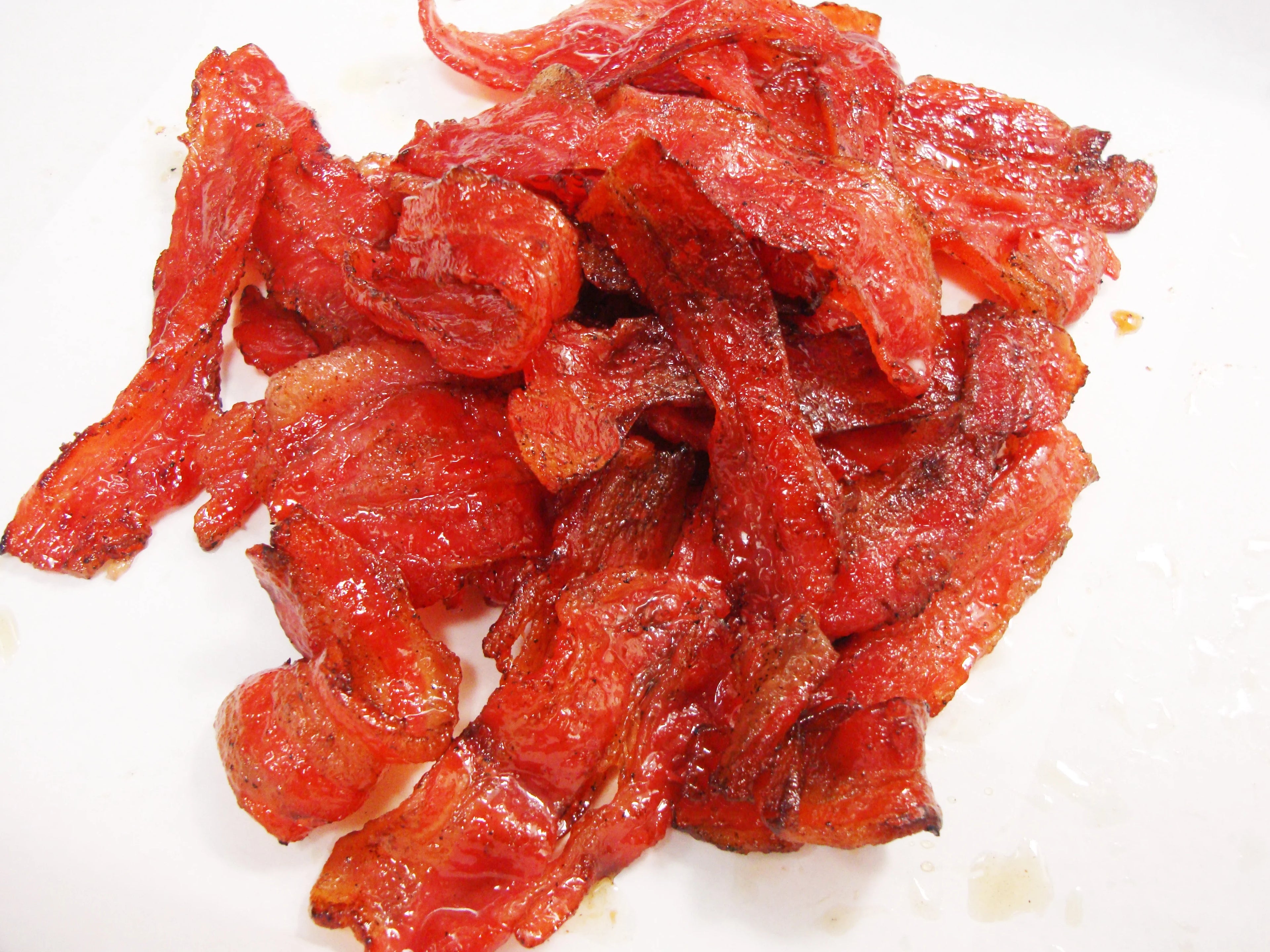 Fire-Grilled Bacon Jerky Original Flavor 12 oz. W881