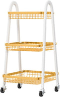 Kitchen Storage Cabinet Floor-to-Ceiling Multi-Layer Trolley Storage Rack E863